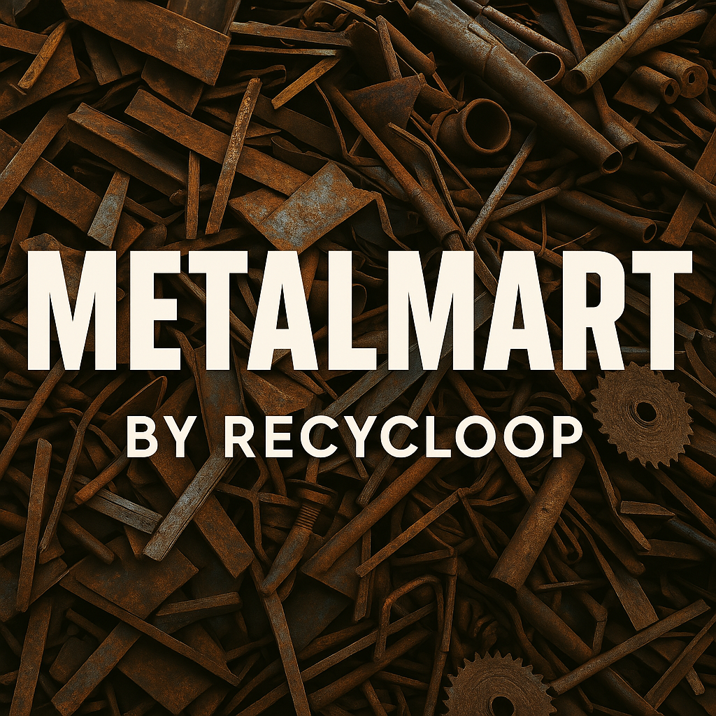 Metal scrap warehouse